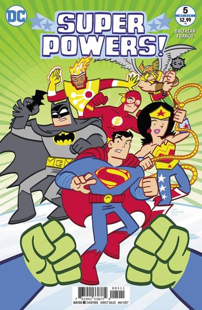 Super Powers!   n° 5 - DC Comics