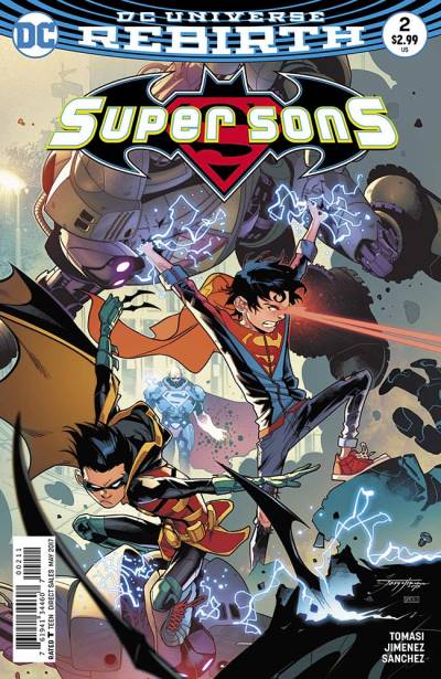 Super Sons (2017)   n° 2 - DC Comics