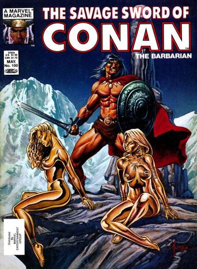 Savage Sword of Conan, The (1974)   n° 100 - Marvel Comics