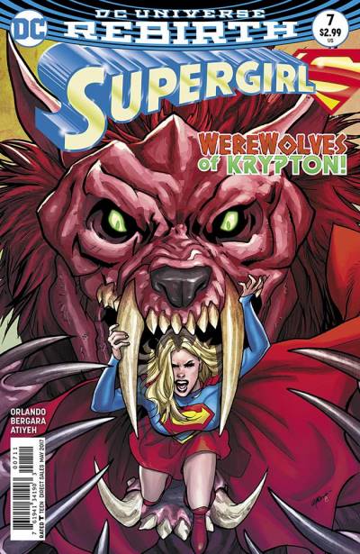 Supergirl (2016)   n° 7 - DC Comics