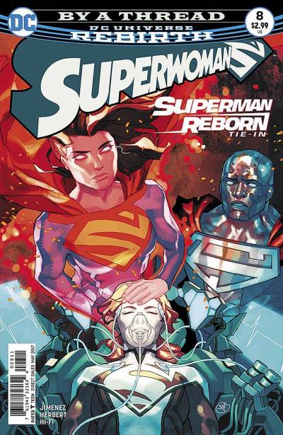 Superwoman (2016)   n° 8 - DC Comics