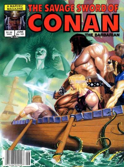 Savage Sword of Conan, The (1974)   n° 101 - Marvel Comics