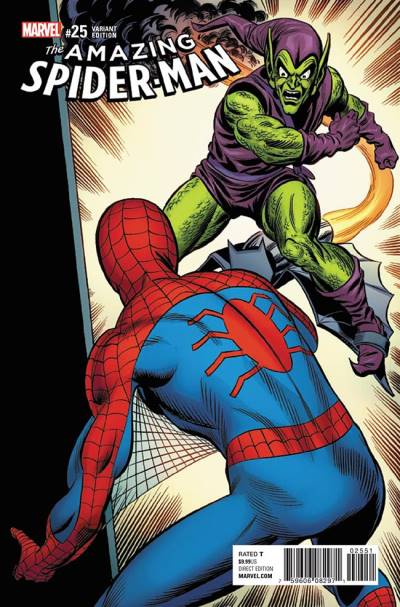 Amazing Spider-Man, The (2015)   n° 25 - Marvel Comics