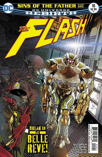 Flash, The (2016)   n° 18 - DC Comics