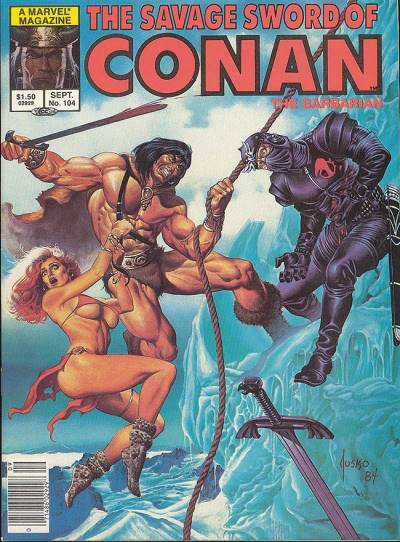 Savage Sword of Conan, The (1974)   n° 104 - Marvel Comics