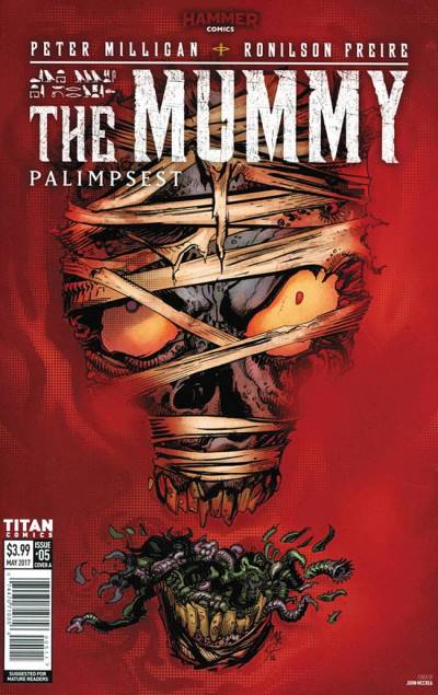 Mummy Palimpsest, The   n° 5 - Titan Comics