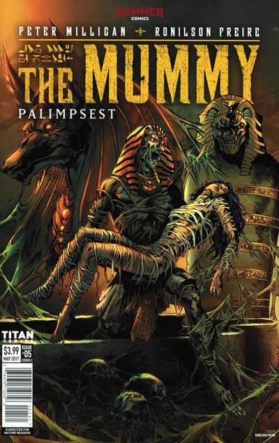 Mummy Palimpsest, The   n° 5 - Titan Comics
