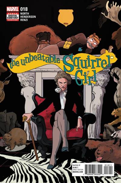 Unbeatable Squirrel Girl, The (2015)   n° 18 - Marvel Comics