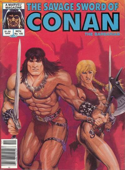 Savage Sword of Conan, The (1974)   n° 106 - Marvel Comics