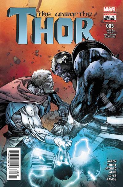 Unworthy Thor, The (2017)   n° 5 - Marvel Comics