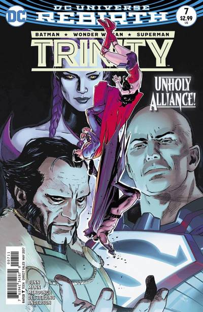 Trinity (2016)   n° 7 - DC Comics