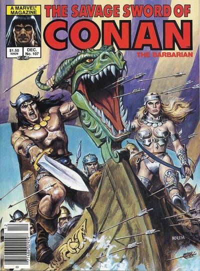 Savage Sword of Conan, The (1974)   n° 107 - Marvel Comics