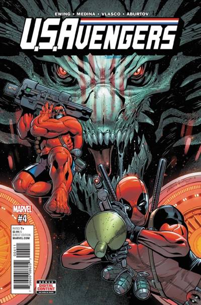 U.S.AVENGERS (2017)   n° 4 - Marvel Comics
