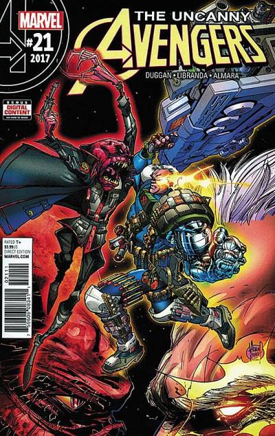 Uncanny Avengers, The (2015)   n° 21 - Marvel Comics