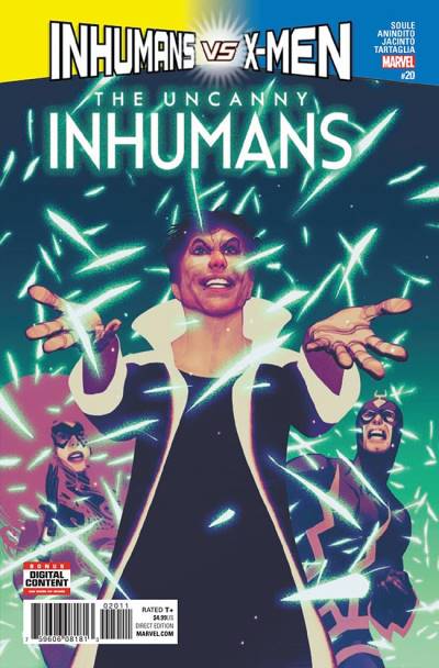 Uncanny Inhumans, The (2015)   n° 20 - Marvel Comics