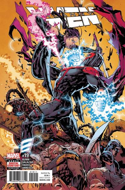 Uncanny X-Men (2016)   n° 19 - Marvel Comics