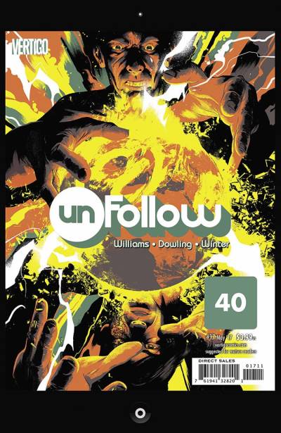 Unfollow (2016)   n° 17 - DC (Vertigo)