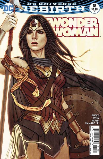 Wonder Woman (2016)   n° 18 - DC Comics