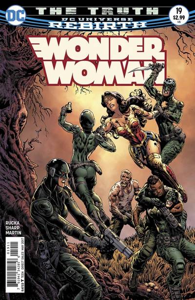 Wonder Woman (2016)   n° 19 - DC Comics
