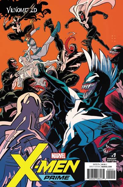 X-Men Prime (2017)   n° 1 - Marvel Comics