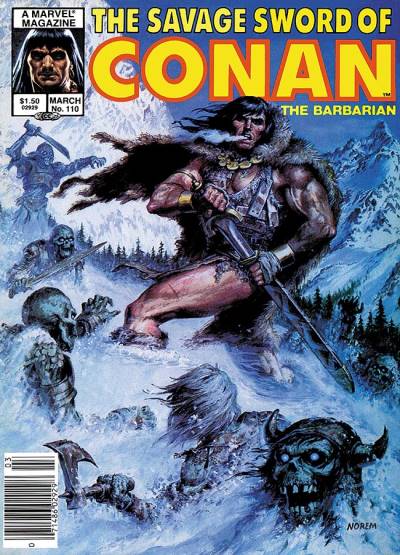 Savage Sword of Conan, The (1974)   n° 110 - Marvel Comics