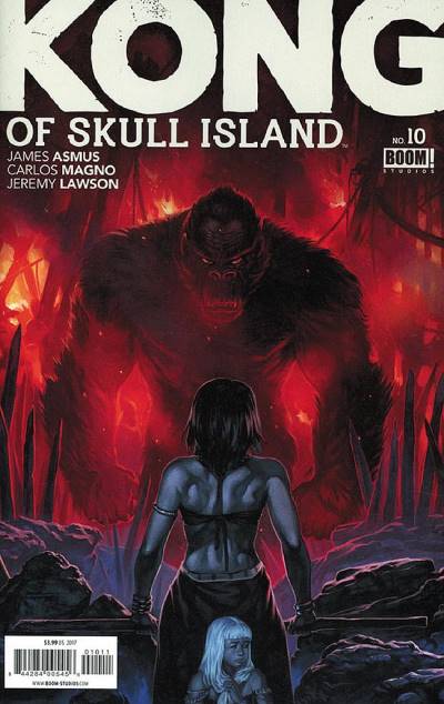 Kong of Skull Island   n° 10 - Boom! Studios