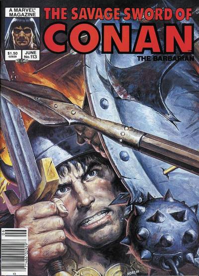 Savage Sword of Conan, The (1974)   n° 113 - Marvel Comics