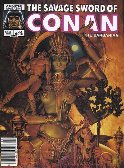 Savage Sword of Conan, The (1974)   n° 114 - Marvel Comics