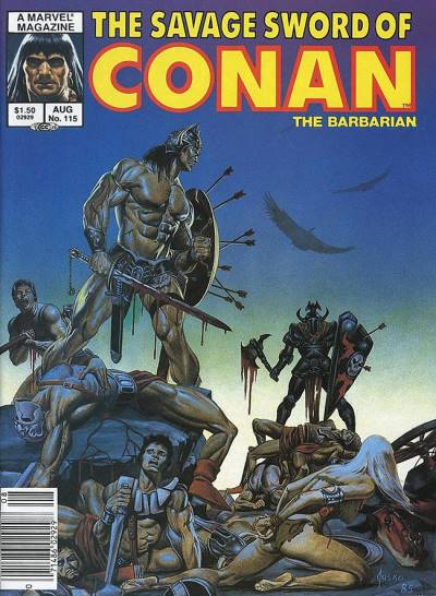 Savage Sword of Conan, The (1974)   n° 115 - Marvel Comics