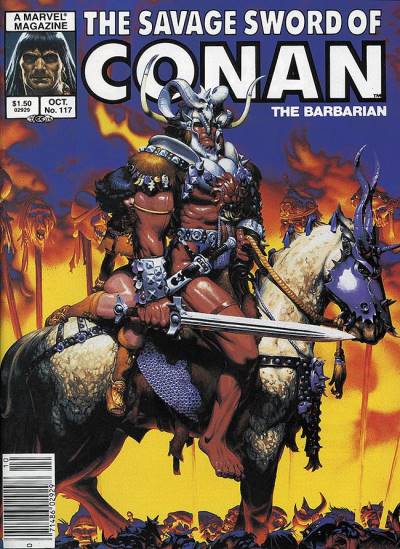 Savage Sword of Conan, The (1974)   n° 117 - Marvel Comics