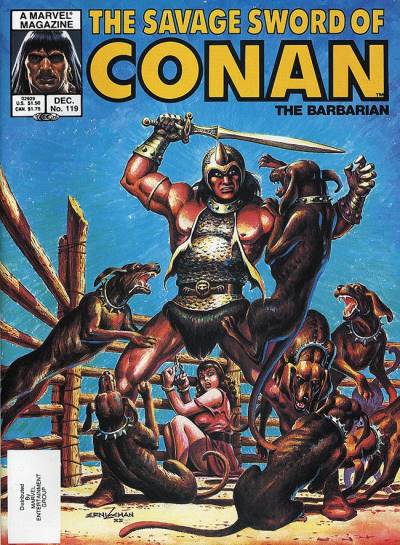 Savage Sword of Conan, The (1974)   n° 119 - Marvel Comics