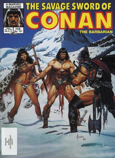 Savage Sword of Conan, The (1974)   n° 121 - Marvel Comics
