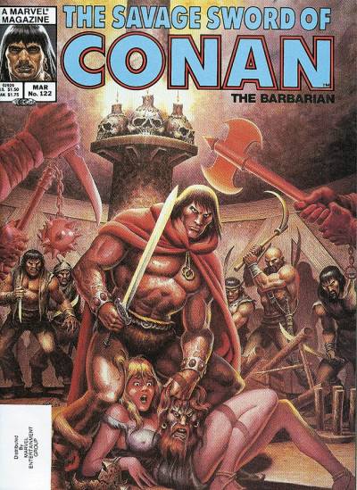 Savage Sword of Conan, The (1974)   n° 122 - Marvel Comics