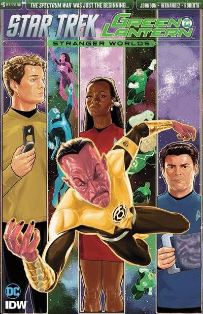 Star Trek/Green Lantern (2016)   n° 5 - DC Comics/Idw Publishing
