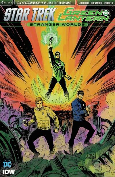 Star Trek/Green Lantern (2016)   n° 5 - DC Comics/Idw Publishing