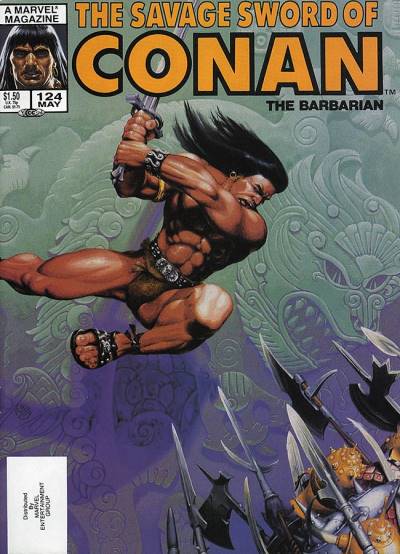Savage Sword of Conan, The (1974)   n° 124 - Marvel Comics