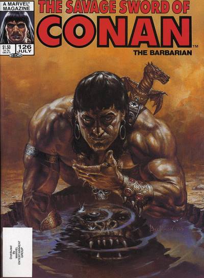Savage Sword of Conan, The (1974)   n° 126 - Marvel Comics