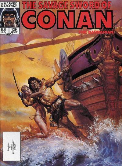 Savage Sword of Conan, The (1974)   n° 129 - Marvel Comics
