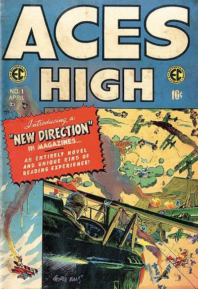Aces High (1955)   n° 1 - E.C. Comics