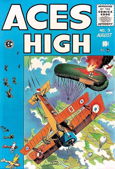 Aces High (1955)   n° 3 - E.C. Comics