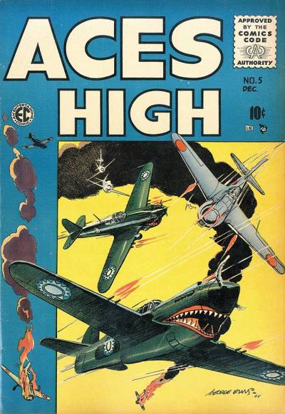 Aces High (1955)   n° 5 - E.C. Comics