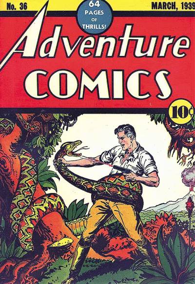 Adventure Comics (1938)   n° 36 - DC Comics