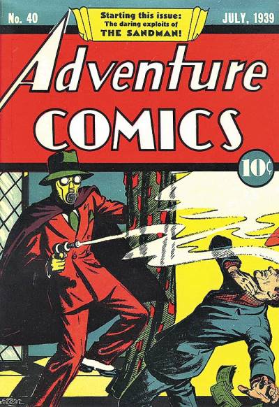 Adventure Comics (1938)   n° 40 - DC Comics