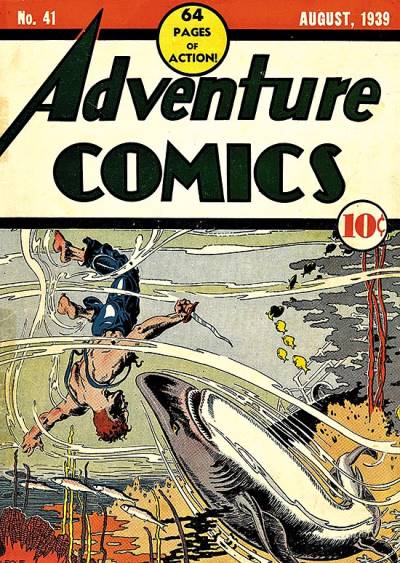 Adventure Comics (1938)   n° 41 - DC Comics