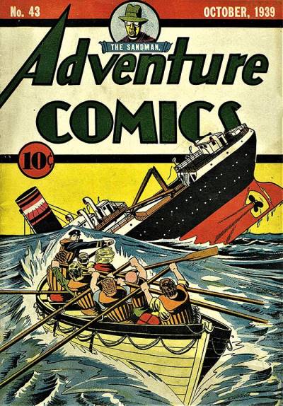 Adventure Comics (1938)   n° 43 - DC Comics