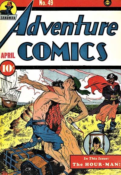Adventure Comics (1938)   n° 49 - DC Comics