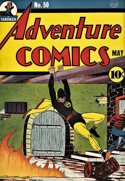 Adventure Comics (1938)   n° 50 - DC Comics