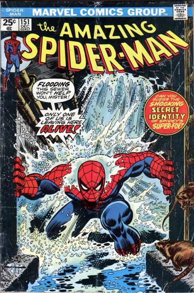 Amazing Spider-Man, The (1963)   n° 151 - Marvel Comics