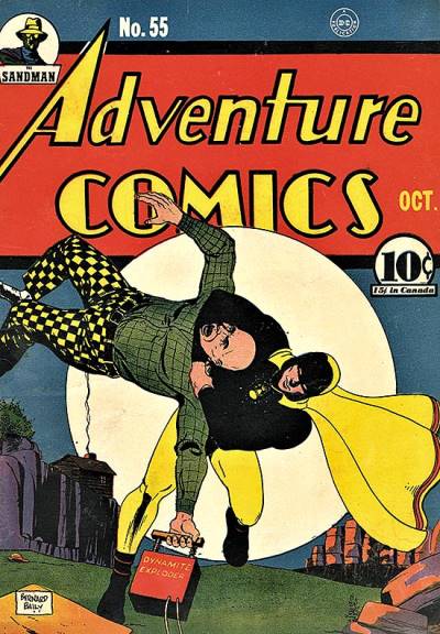 Adventure Comics (1938)   n° 55 - DC Comics