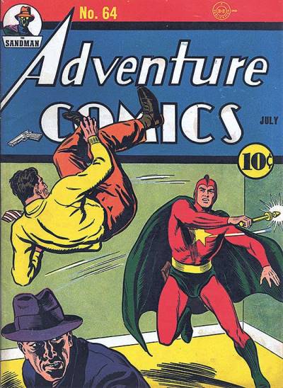 Adventure Comics (1938)   n° 64 - DC Comics